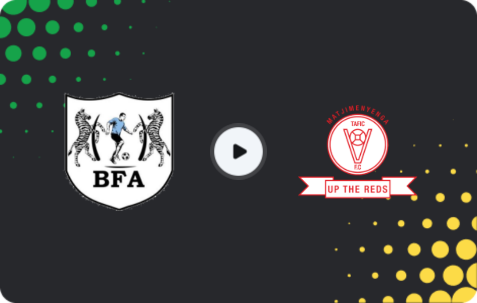 Where to watch Black Lions — TAFIC, Premier League, 14.03.2026