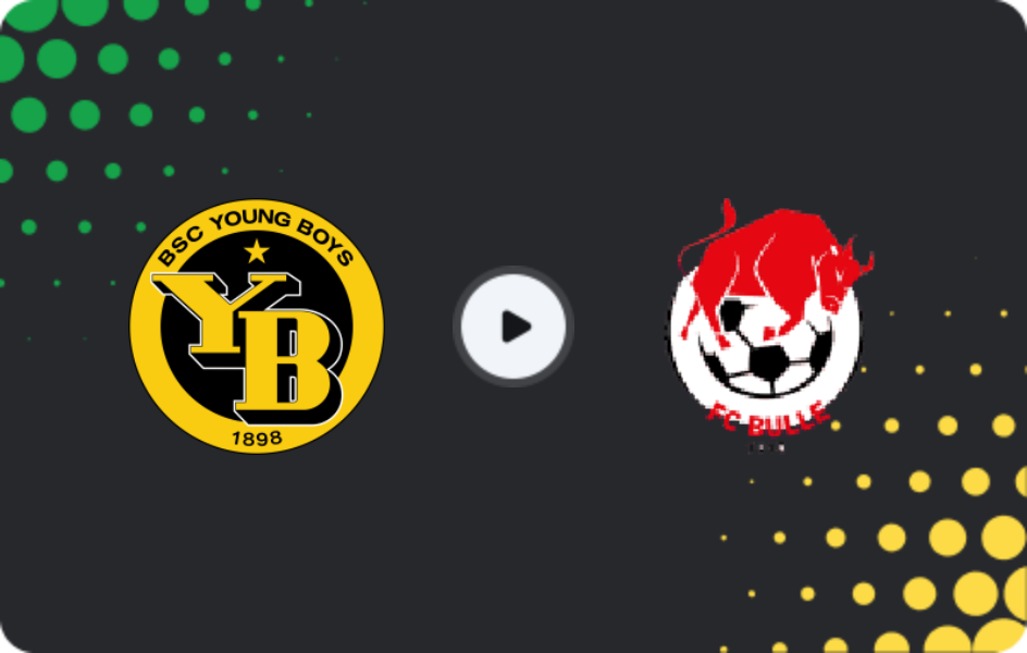 Where to watch Young Boys II — Bulle, 1. Liga Promotion, 14.03.2026