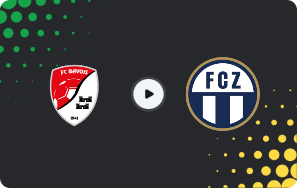 Where to watch Bavois — Zürich II, 1. Liga Promotion, 14.03.2026