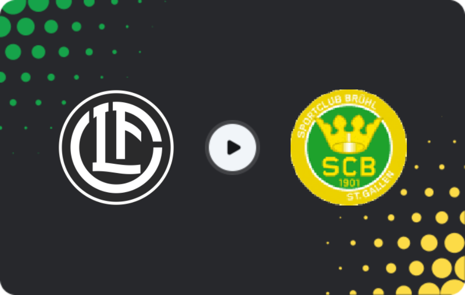 Where to watch Lugano II — Brühl, 1. Liga Promotion, 14.03.2026