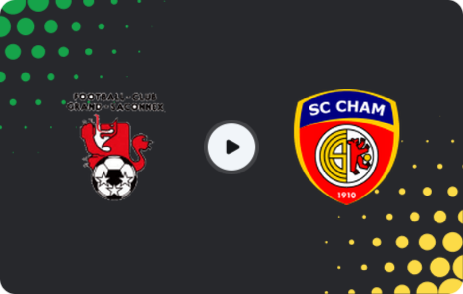 Where to watch Grand-Saconnex — Cham, 1. Liga Promotion, 14.03.2026