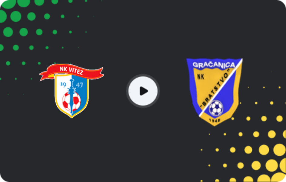 Where to watch Vitez — Bratstvo Gračanica, 1st League - FBiH, 14.03.2026