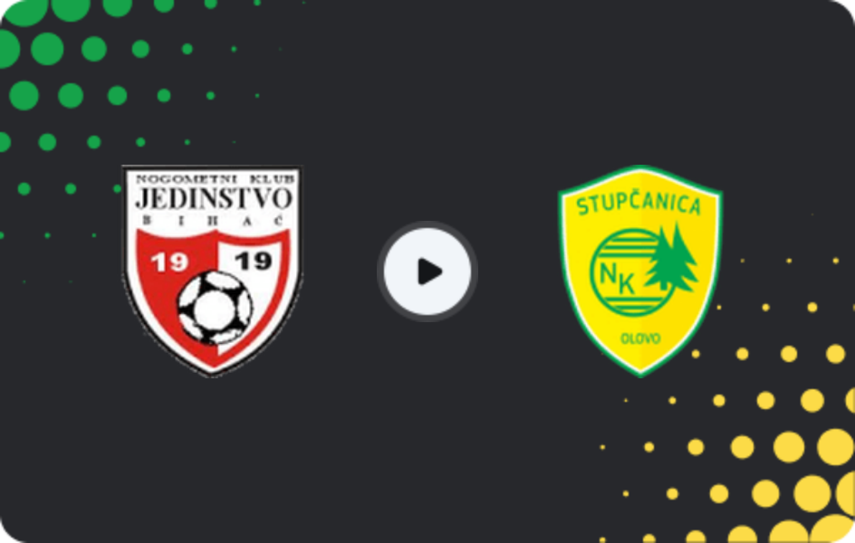 Where to watch Jedinstvo Bihać — Stupčanica Olovo, 1st League - FBiH, 14.03.2026