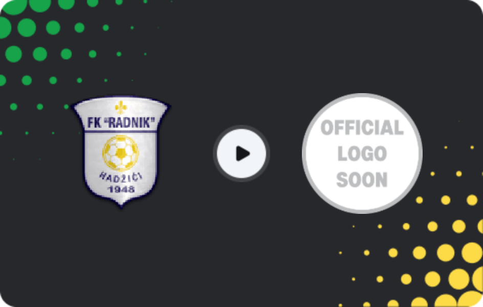 Where to watch Radnik Hadžići — Tomislav, 1st League - FBiH, 14.03.2026