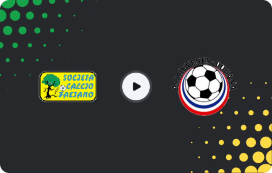 Where to watch Faetano — Juvenes / Dogana, Campionato, 14.03.2026