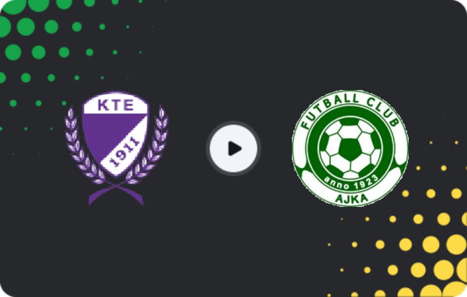 Where to watch Kecskeméti TE — Ajka, NB II, 14.03.2026