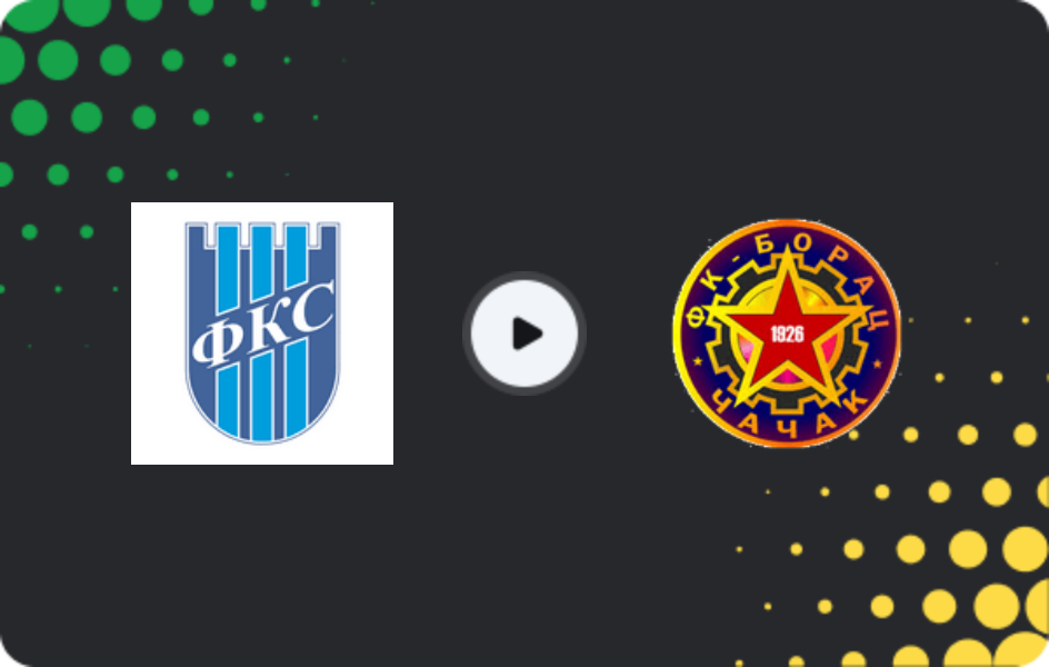 Where to watch Semendrija 1924 — Borac Cacak, Prva Liga, 14.03.2026