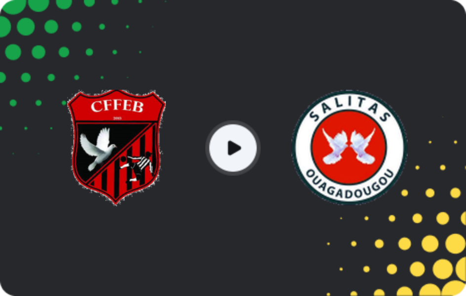 Where to watch CFFEB — Salitas, Ligue 1, 14.03.2026