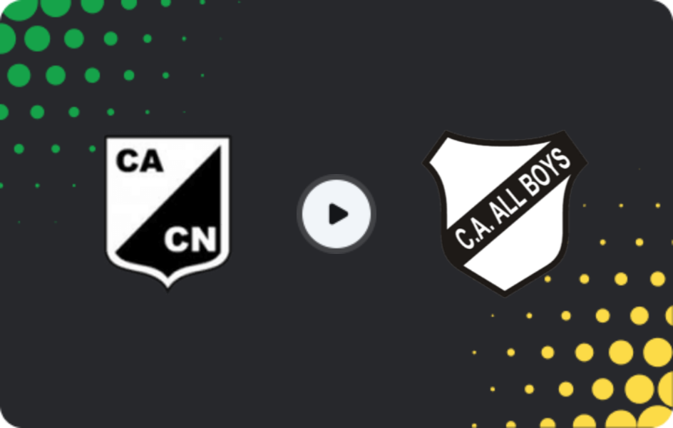 Where to watch Central Norte — All Boys, Primera Nacional, 14.03.2026