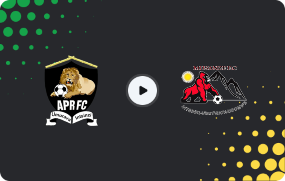 Where to watch APR — Musanze, National Soccer League, 14.03.2026