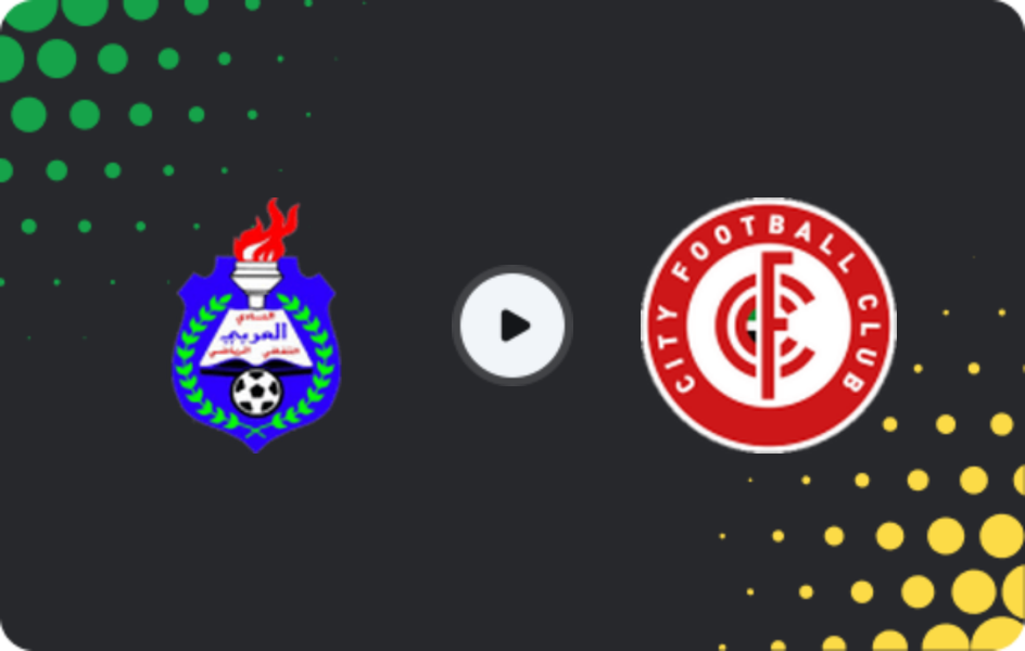 Where to watch Al Arabi — City, First Division, 14.03.2026