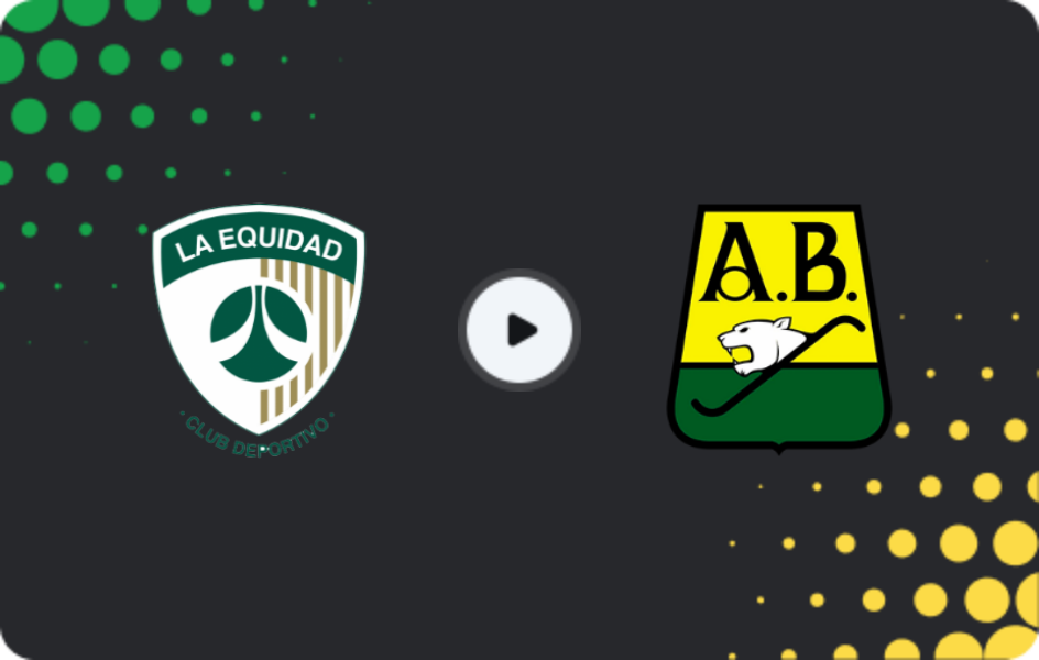 Where to watch La Equidad — Bucaramanga, Primera A, 14.03.2026