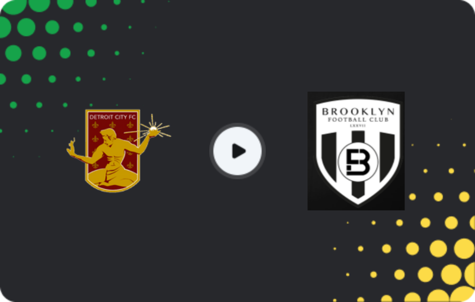 Where to watch Detroit City — Brooklyn, USL Championship, 14.03.2026