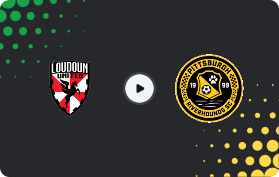 Where to watch Loudoun United — Pittsburgh Riverhounds, USL Championship, 14.03.2026