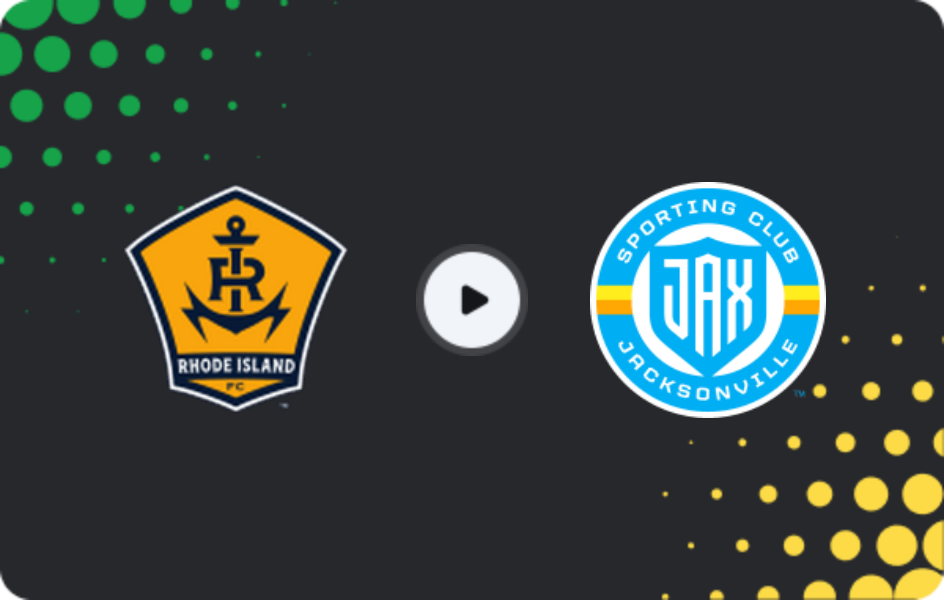 Where to watch Rhode Island — Sporting JAX, USL Championship, 14.03.2026