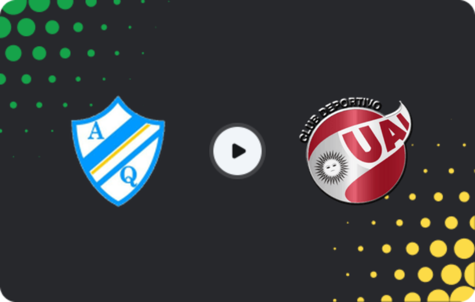 Where to watch Argentino Quilmes — UAI Urquiza, Primera B Metropolitana, 14.03.2026