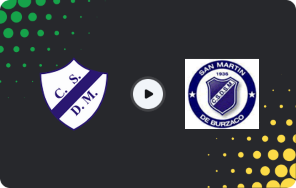 Where to watch Deportivo Merlo — San Martín Burzaco, Primera B Metropolitana, 14.03.2026