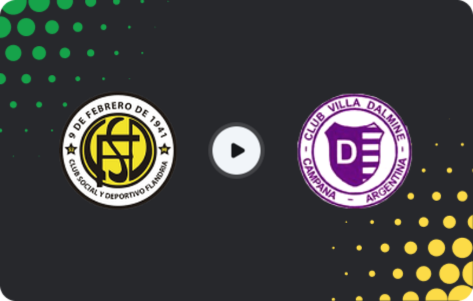 Where to watch Flandria — Villa Dalmine, Primera B Metropolitana, 14.03.2026