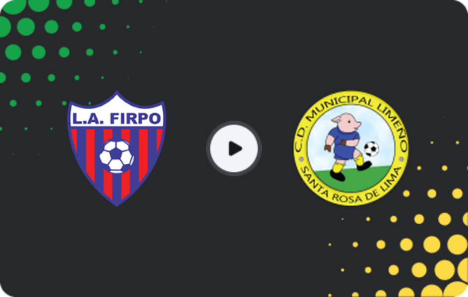 Where to watch Firpo — Municipal Limeño, Primera Division, 14.03.2026