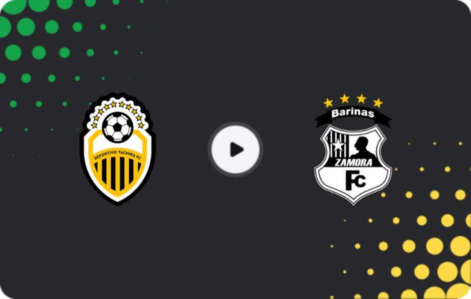 Where to watch Deportivo Tachira — Zamora FC, Primera División, 14.03.2026