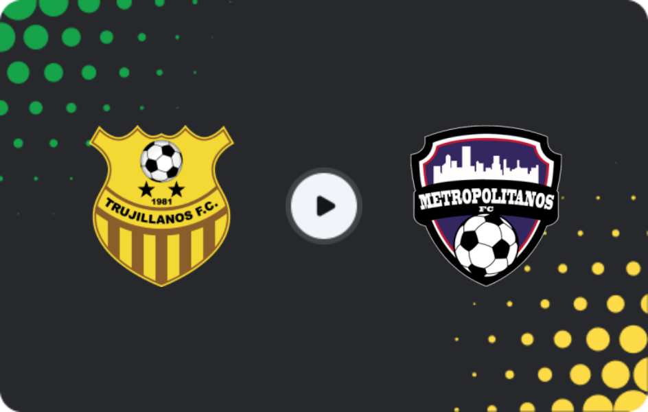 Where to watch Trujillanos FC — Metropolitanos, Primera División, 14.03.2026