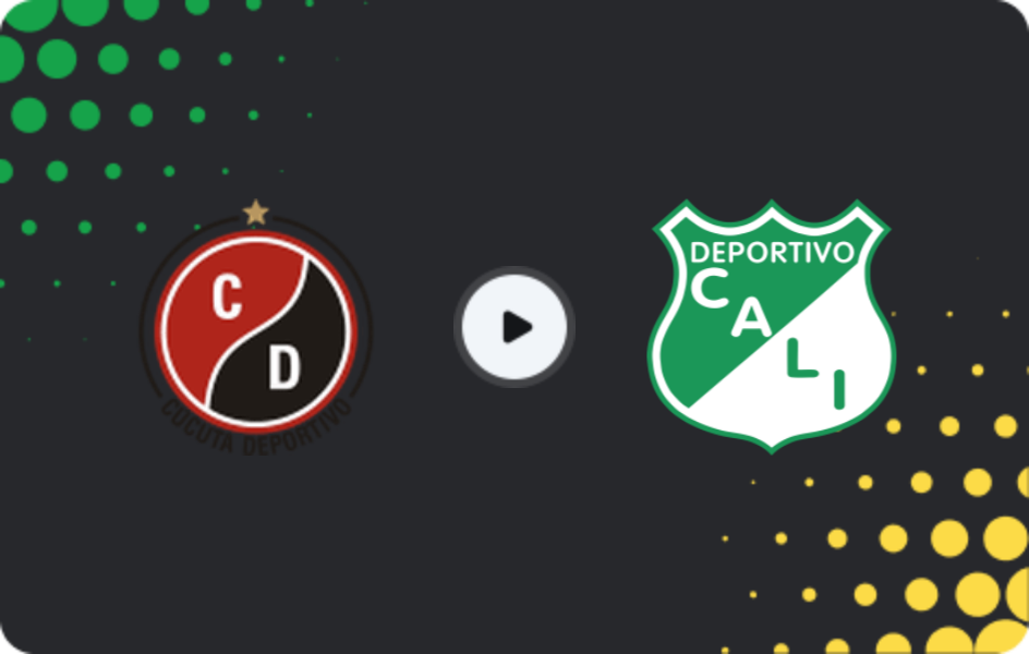 Where to watch Cucuta — Deportivo Cali, Primera A, 14.03.2026
