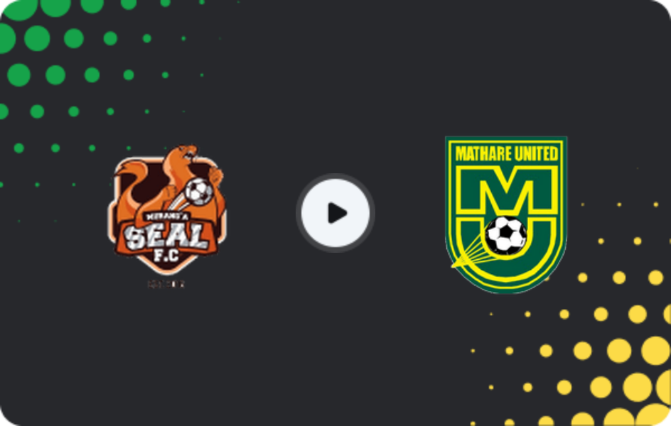 Where to watch Murang'a SEAL — Mathare United, Premier League, 15.03.2026