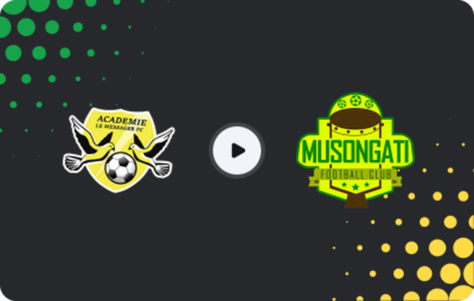 Where to watch Le Messager Ngozi — Musongati, Ligue A, 15.03.2026