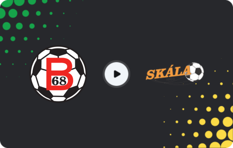 Where to watch B68 Toftir — Skála, Meistaradeildin, 15.03.2026