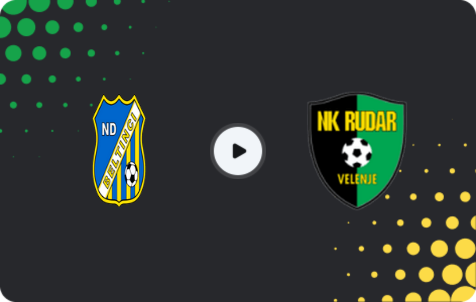 Where to watch Beltinci — Rudar, 2. SNL, 15.03.2026