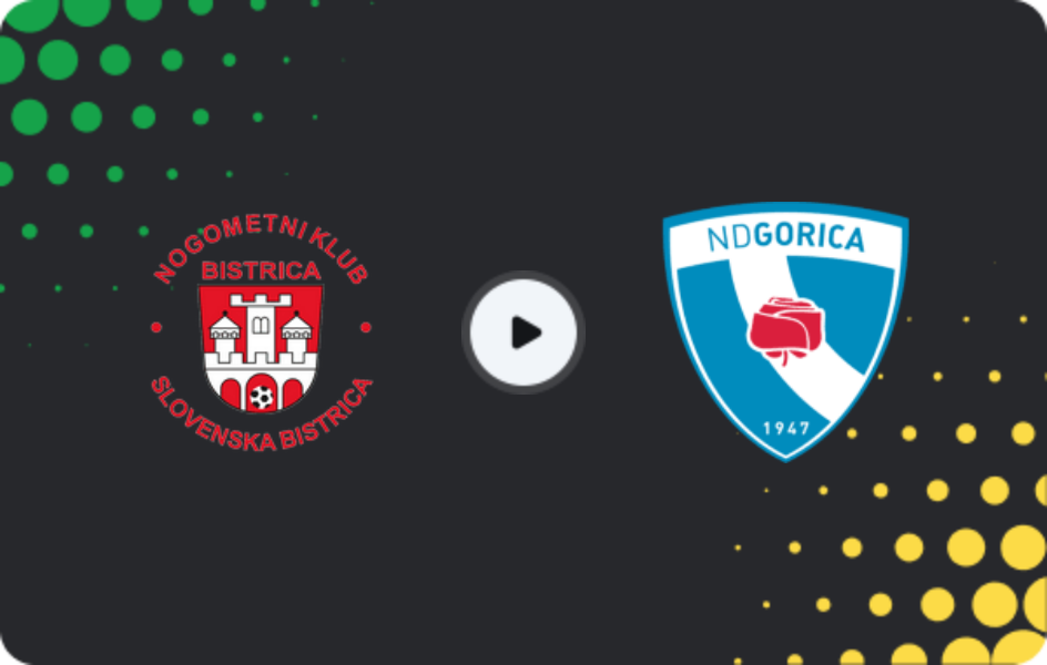 Where to watch Bistrica — Gorica, 2. SNL, 15.03.2026