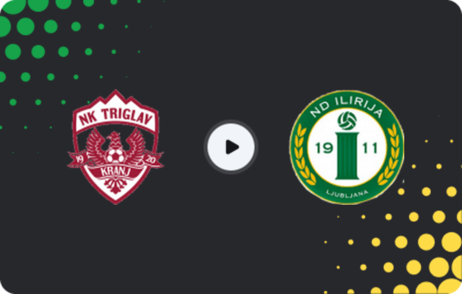 Where to watch Triglav — Ilirija, 2. SNL, 15.03.2026