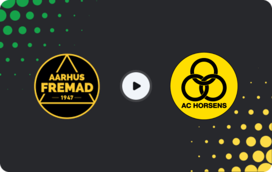 Where to watch Aarhus Fremad — AC Horsens, 1. Division, 15.03.2026