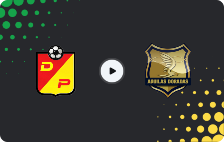 Where to watch Deportivo Pereira — Rionegro Aguilas, Primera A, 15.03.2026