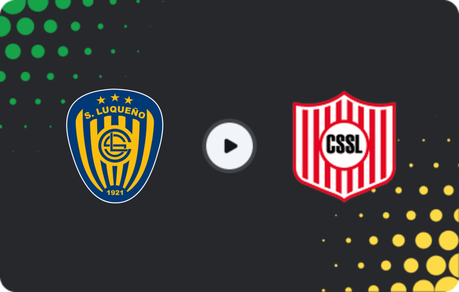 Where to watch Sportivo Luqueno — Club Sp. San Lorenzo, Division Profesional - Apertura, 15.03.2026