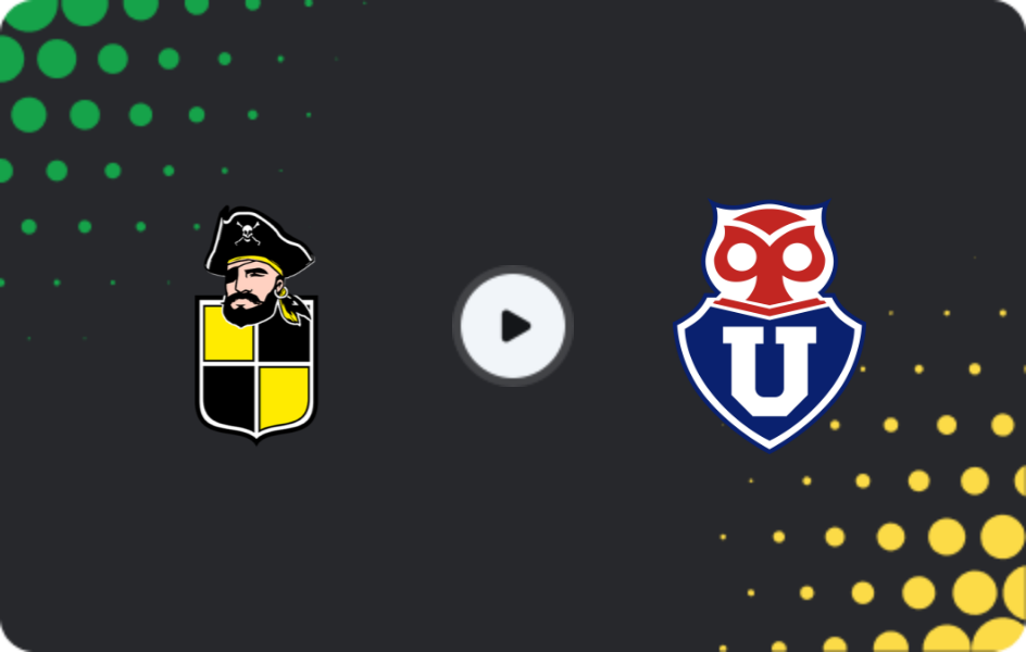 Where to watch Coquimbo Unido — Universidad de Chile, Primera División, 15.03.2026