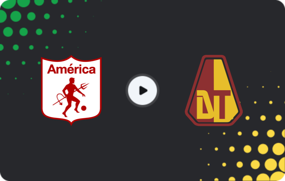 Where to watch America de Cali — Deportes Tolima, Primera A, 15.03.2026