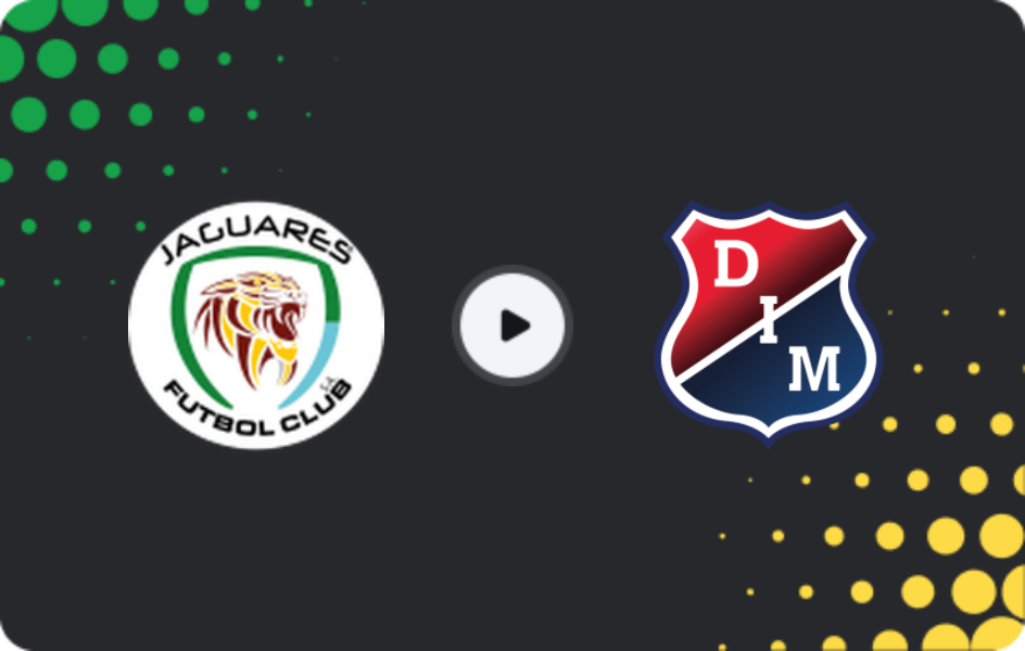 Where to watch Jaguares — Independiente Medellin, Primera A, 16.03.2026