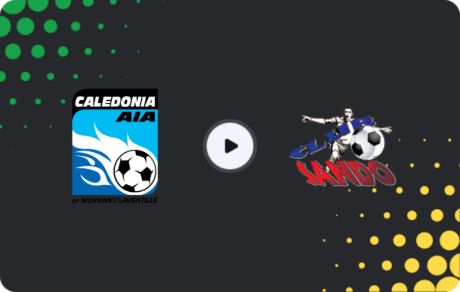 Where to watch Morvant Caledonia United — Club Sando, Pro League, 16.03.2026