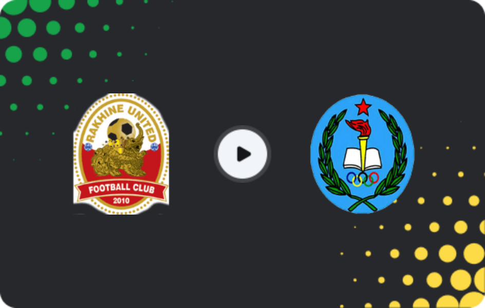 Where to watch Rakhine United — I.S.P.E, National League, 16.03.2026