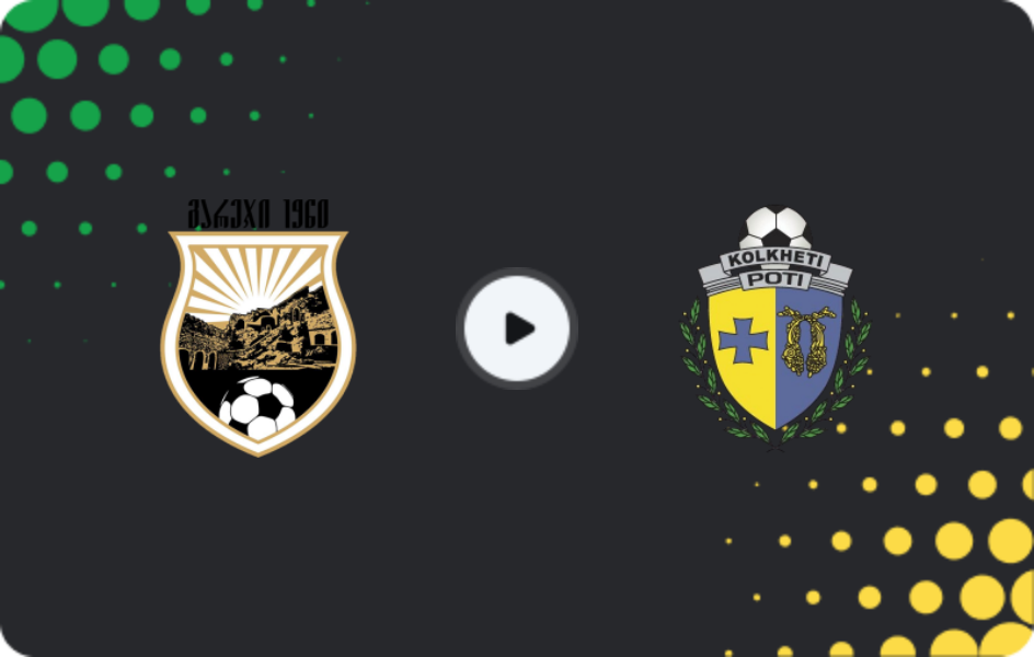 Where to watch Gareji — Kolkheti Poti, Erovnuli Liga 2, 16.03.2026