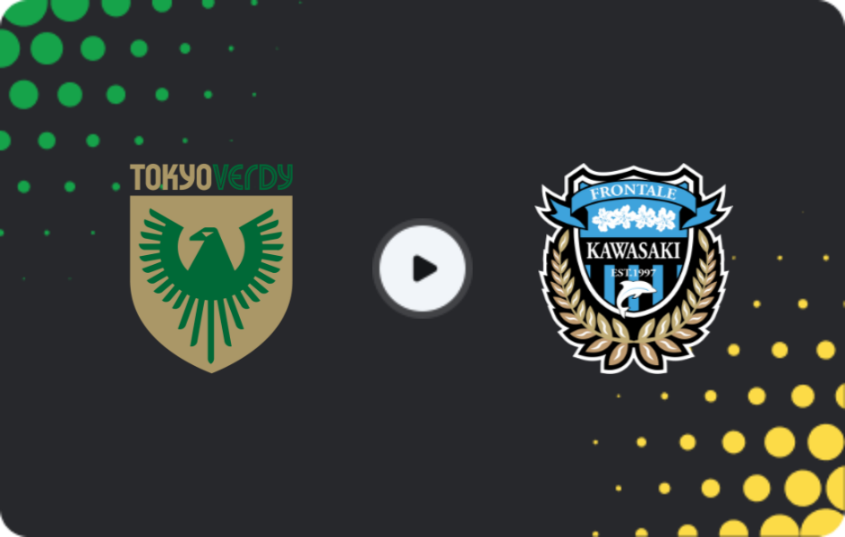 Where to watch Tokyo Verdy — Kawasaki Frontale, J1 League, 18.03.2026