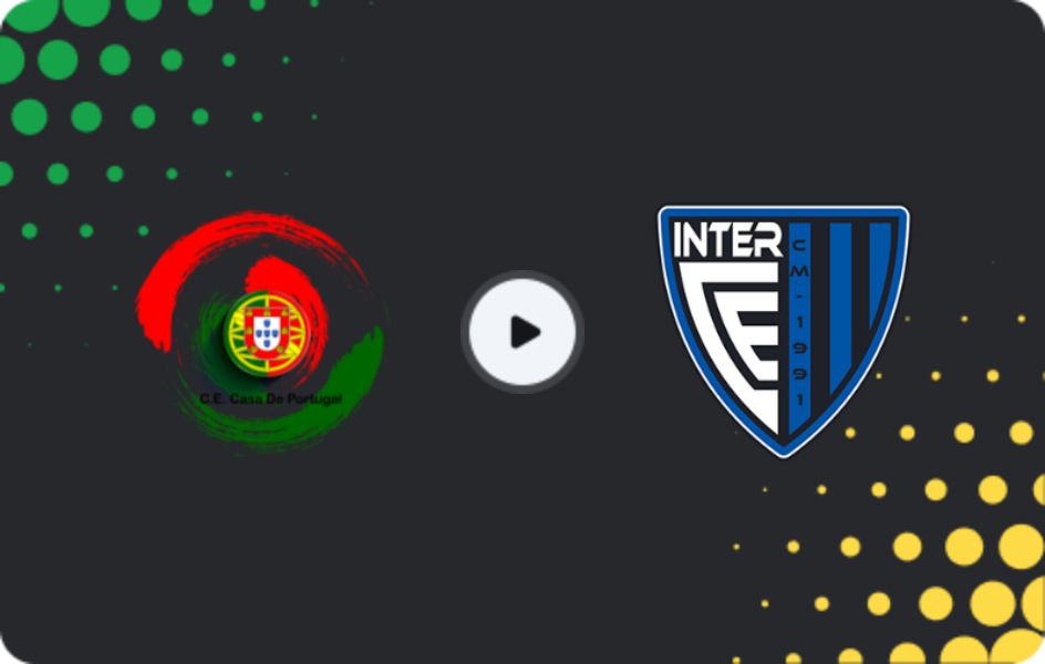 Where to watch Casa de Portugal — Inter Club d'Escaldes, Copa Constitució, 18.03.2026