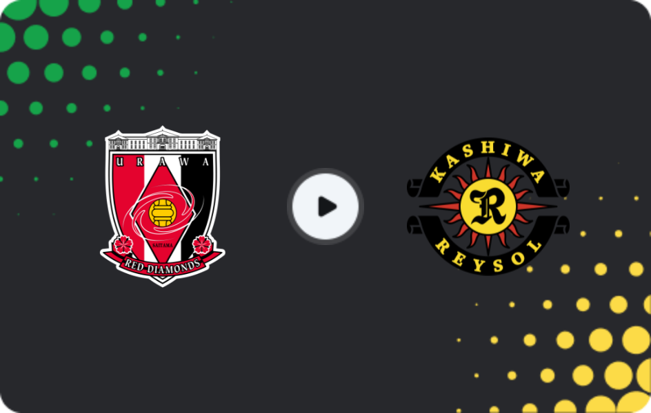 Where to watch Urawa Red Diamonds — Kashiwa Reysol, J1 League, 18.03.2026