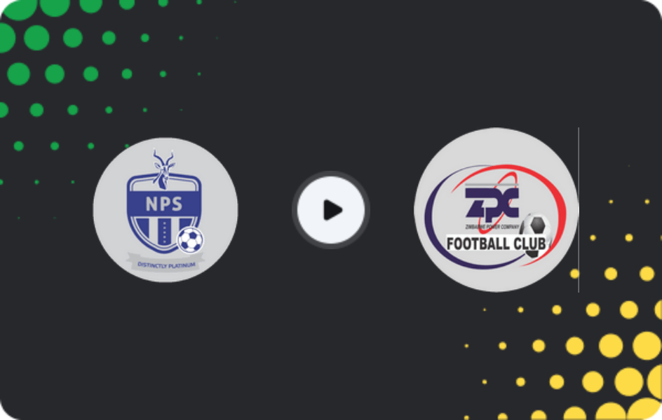 Where to watch Ngezi Platinum — Kariba, Premier Soccer League, 18.03.2026