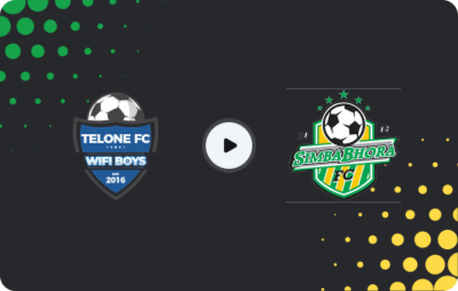 Where to watch TelOne — Simba Bhora, Premier Soccer League, 18.03.2026