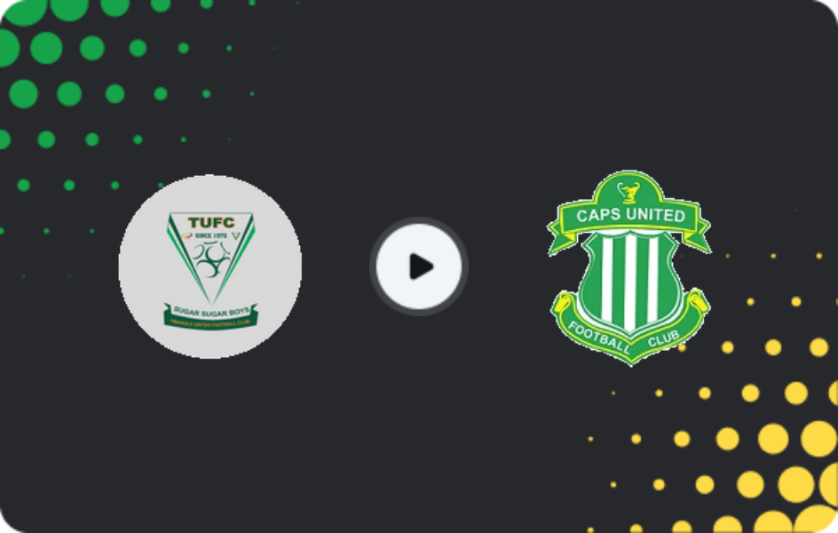 Where to watch Triangle United — CAPS United, Premier Soccer League, 18.03.2026