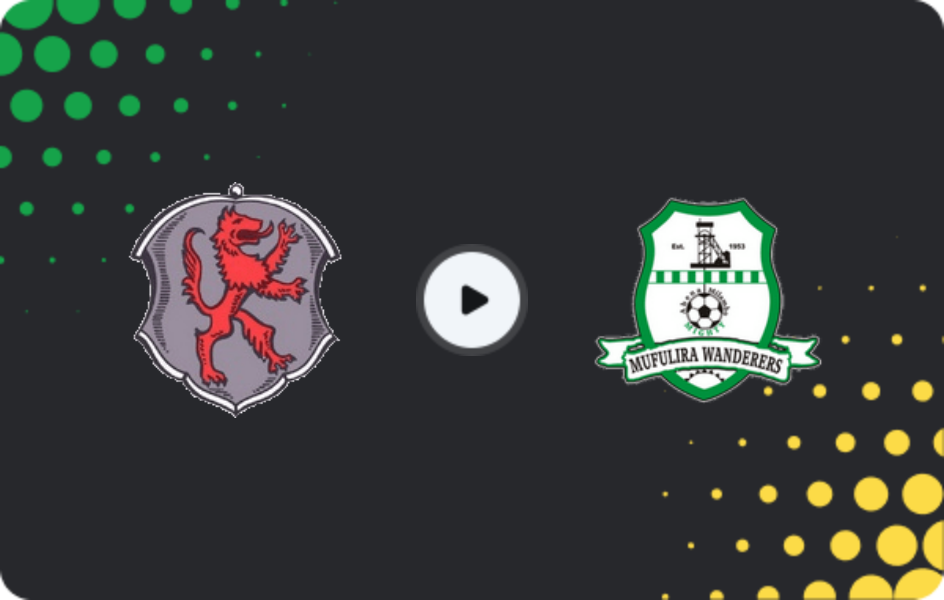 Where to watch Konkola Blades — Mufulira Wanderers, Super League, 18.03.2026