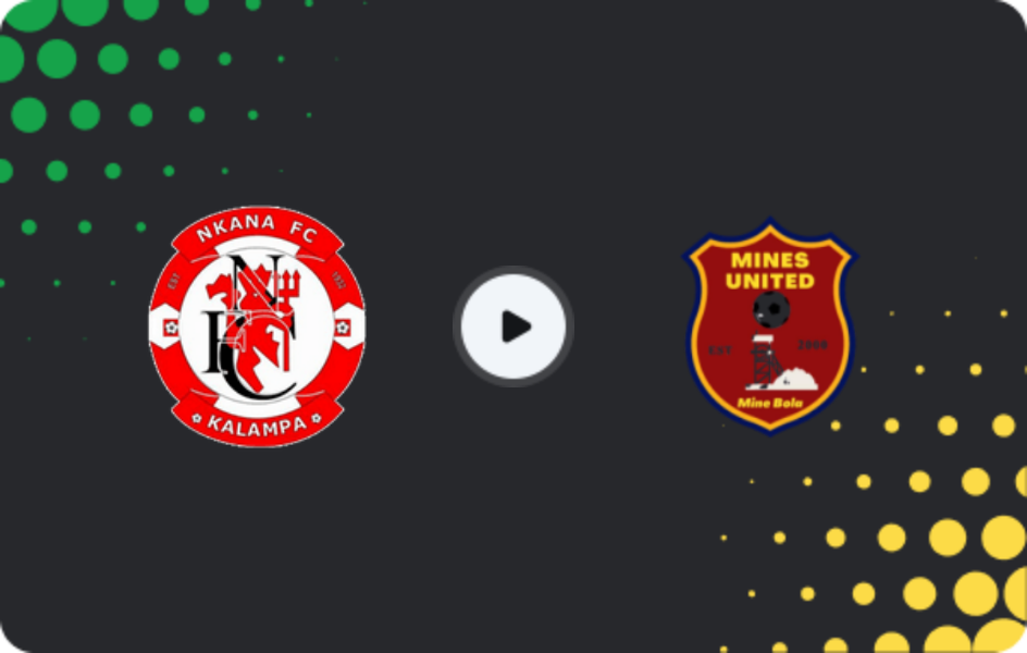 Where to watch Nkana — Mines, Super League, 18.03.2026