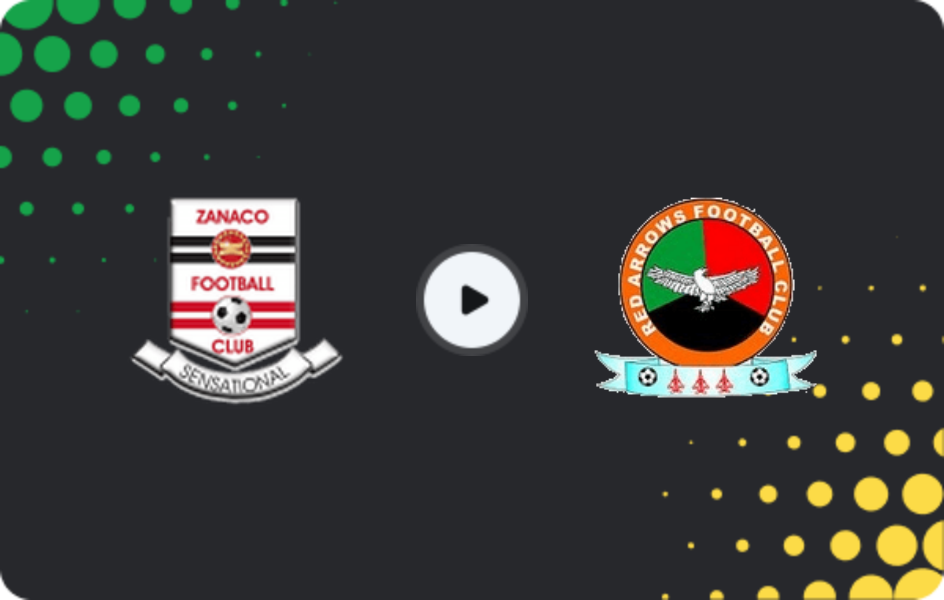 Where to watch Zanaco — Red Arrows, Super League, 18.03.2026